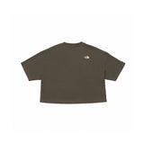 The North Face Women's Heavyweight TNF Script Crop Oversized Short Sleeves Tee 8GW6 SS26 女裝 短袖上衣 W'S