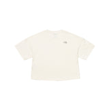 The North Face Women's Heavyweight TNF Script Crop Oversized Short Sleeves Tee 8GW6 SS26 女裝 短袖上衣 W'S