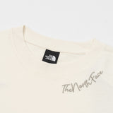 The North Face Women's Heavyweight TNF Script Crop Oversized Short Sleeves Tee 8GW6 SS26 女裝 短袖上衣 W'S