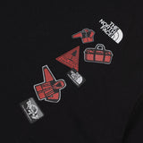 The North Face Unisex's Icon Patch Relaxed Short Sleeves Tee 8GWJ SS26 男女裝 短袖上衣 U'S