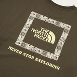 The North Face Unisex's Camp Box Logo Relaxed Short Sleeves Tee 8GXD SS26 男女裝 短袖上衣 U'S