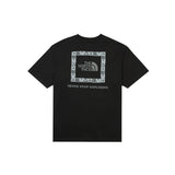 The North Face Unisex's Camp Box Logo Relaxed Short Sleeves Tee 8GXD SS26 男女裝 短袖上衣 U'S