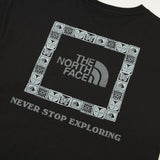 The North Face Unisex's Camp Box Logo Relaxed Short Sleeves Tee 8GXD SS26 男女裝 短袖上衣 U'S