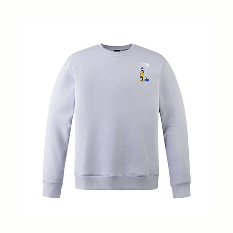 The North Face Unisex's Summer Hiking Inspired Crew Graphic 8HNF FW25 長袖衞衣 男女裝 U'S