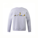 The North Face Unisex's Summer Hiking Inspired Crew Graphic 8HNF FW25 長袖衞衣 男女裝 U'S