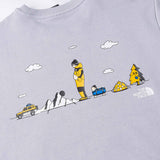 The North Face Unisex's Summer Hiking Inspired Crew Graphic 8HNF FW25 長袖衞衣 男女裝 U'S