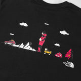 The North Face Unisex's Summer Hiking Inspired Crew Graphic 8HNF FW25 長袖衞衣 男女裝 U'S