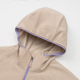 The North Face Teen's Autherm Softshell Jacket 8J7M FW26 中童裝 防水防風外套 W'S