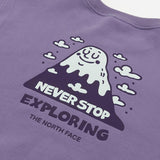 The North Face Women's Hike Relaxed Crew Graphic 8JM4 FW26 女裝 長袖上衣 W'S