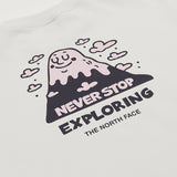 The North Face Women's Hike Relaxed Crew Graphic 8JM4 FW26 女裝 長袖上衣 W'S