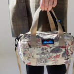 Kavu Manastash Peak Crossbody Bag 9534 FW25 斜揹袋