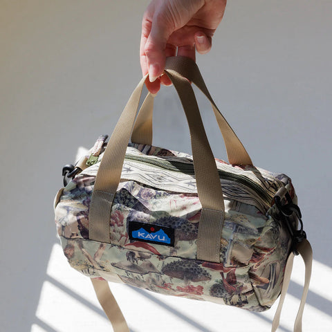 Kavu Manastash Peak Crossbody Bag 9534 FW25 斜揹袋
