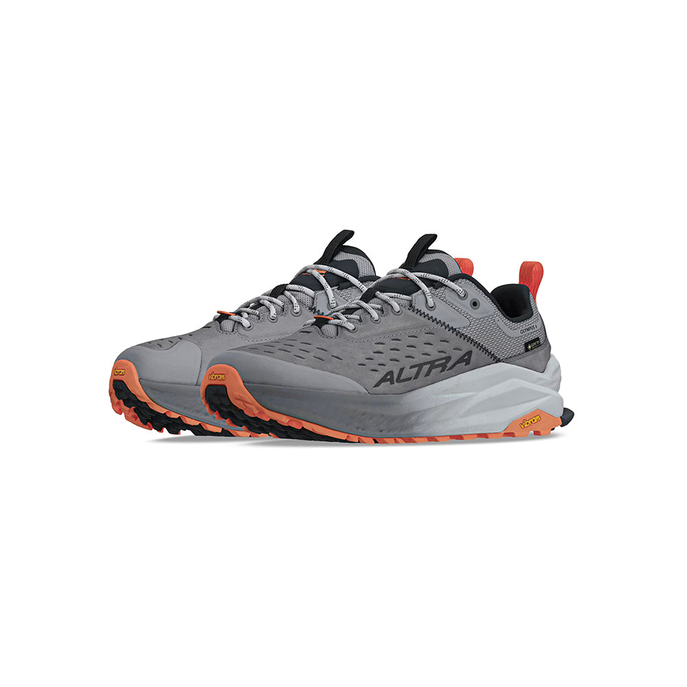 アルム 8折優惠】Altra Men's Olympus 6 Hike Low GTX AL0A85NM Hiking FW25