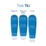 Sea To Summit Trek TKI - Regular (Left Zip) ATK1 露營 650 Fill Power 羽絨睡袋