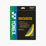 Yonex Badminton String BG65 羽毛球拍線