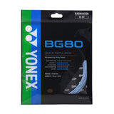 Yonex Badminton String BG80 羽毛球拍線