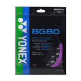 Yonex Badminton String BG80 羽毛球拍線
