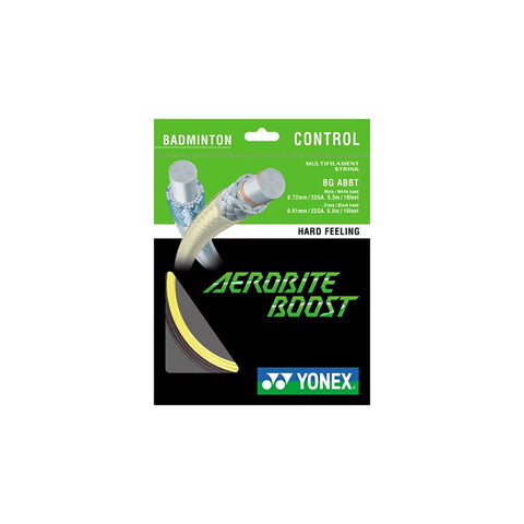 Yonex BG Aerobite Boost Badminton String BGABBT 羽毛球拍線