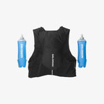 Salomon Unisex's Active Skin 5 With Flasks C17590 C17591 C20116 男女裝 戶外運動用 越野跑用 背心連軟水樽