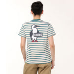 Chums Unisex's Booby Logo Tee Shirt CH01-2279 SS25 短袖 T 恤 男女裝 U'S