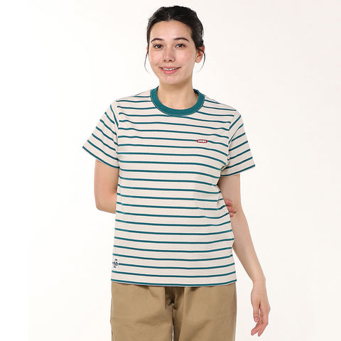 Chums Unisex's Booby Logo Tee Shirt CH01-2279 SS25 短袖 T 恤 男女裝 U'S
