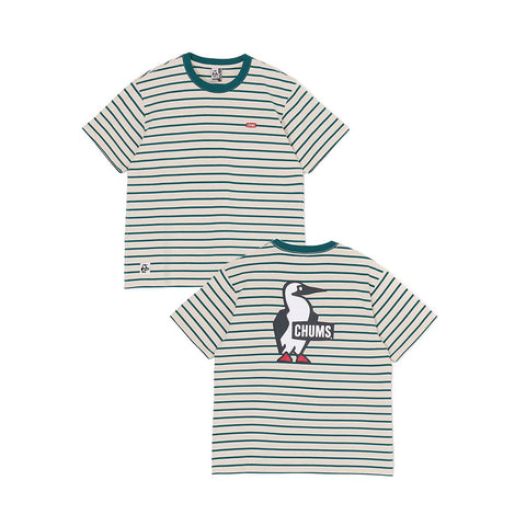 Chums Unisex's Booby Logo Tee Shirt CH01-2279 SS25 短袖 T 恤 男女裝 U'S