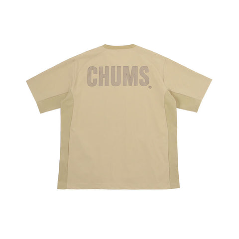 Chums Unisex's Airtrail Stretch Chums Tee CH01-2344 SS24 短袖 T 恤 男女裝 U'S