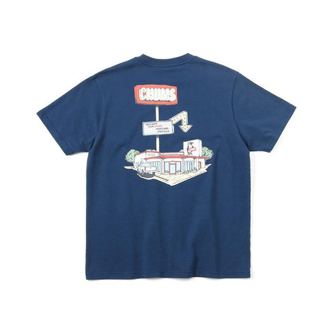 Chums Unisex's Factory Tee CH01-2352 SS24 短袖 T 恤 男女裝 U'S
