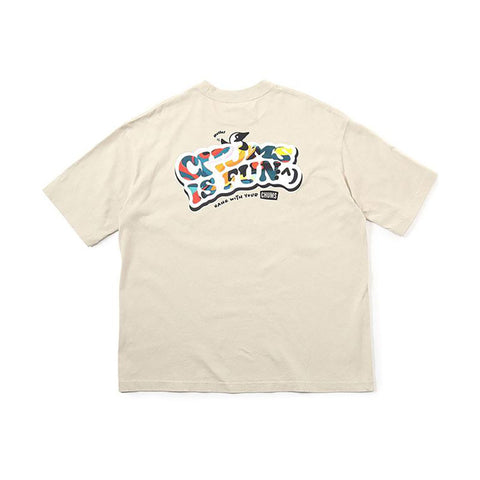 Chums Unisex's Oversized Is Fun Tee CH01-2357 SS24 短袖 T 恤 男女裝 U'S
