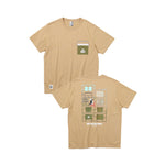 Chums Unisex's Camper Cooler Pocket Tee CH01-2360 SS24 短袖 T 恤 男女裝 U'S