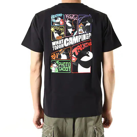 Chums Unisex's What To Do In Camping Tee CH01-2361 SS24 短袖 T 恤 男女裝 U'S