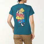 Chums Unisex's Chums Baggage Tee CH01-2371 SS24 短袖 T 恤 男女裝 U'S