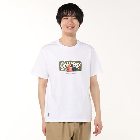 Chums Unisex's Anti Bug Chums Graffiti Tee Shirt CH01-2507 SS25 短袖 T 恤 男女裝 U'S