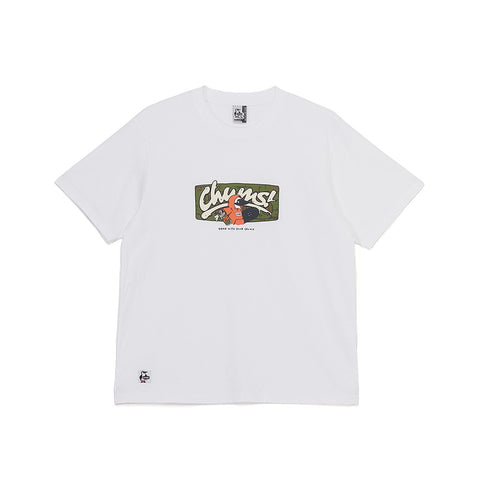 Chums Unisex's Anti Bug Chums Graffiti Tee Shirt CH01-2507 SS25 短袖 T 恤 男女裝 U'S