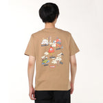 Chums Unisex's Anti Bug Food Yokai Pocket Tee Shirt CH01-2508 SS25 短袖 T 恤 男女裝 U'S