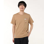 Chums Unisex's Anti Bug Food Yokai Pocket Tee Shirt CH01-2508 SS25 短袖 T 恤 男女裝 U'S