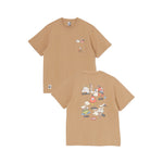 Chums Unisex's Anti Bug Food Yokai Pocket Tee Shirt CH01-2508 SS25 短袖 T 恤 男女裝 U'S