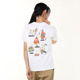 Chums Unisex's Anti Bug Food Yokai Pocket Tee Shirt CH01-2508 SS25 短袖 T 恤 男女裝 U'S