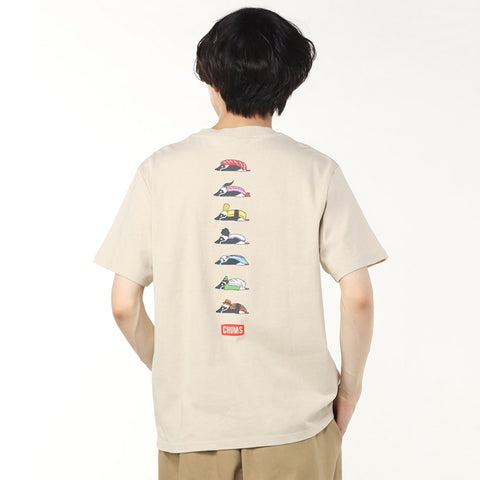 Chums Unisex's Booby Sushi Friends Tee Shirt CH01-2521 SS25 短袖 T 恤 男女裝 U'S