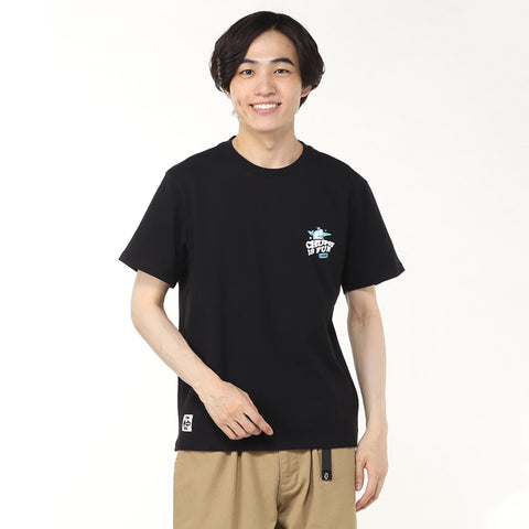 Chums Unisex's Chums Is Fun Tee Shirt CH01-2522 SS25 短袖 T 恤 男女裝 U'S