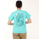 Chums Unisex's Chums Is Fun Tee Shirt CH01-2522 SS25 短袖 T 恤 男女裝 U'S