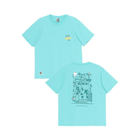 Chums Unisex's Chums Is Fun Tee Shirt CH01-2522 SS25 短袖 T 恤 男女裝 U'S