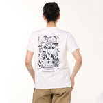 Chums Unisex's Chums Is Fun Tee Shirt CH01-2522 SS25 短袖 T 恤 男女裝 U'S