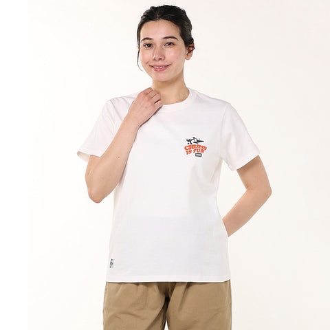Chums Unisex's Chums Is Fun Tee Shirt CH01-2522 SS25 短袖 T 恤 男女裝 U'S