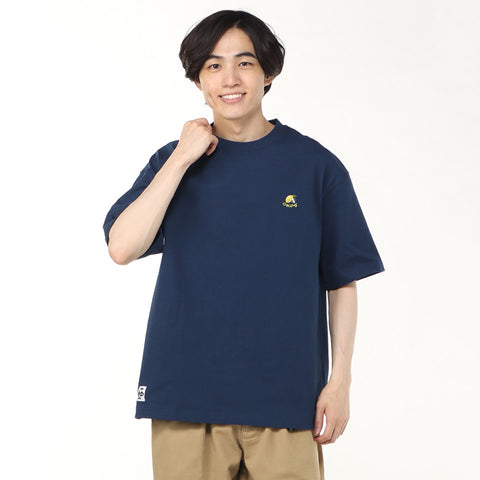 Chums Unisex's Embroidery Tee Shirt CH01-2523 SS25 短袖繡花T恤 男女裝 U'S