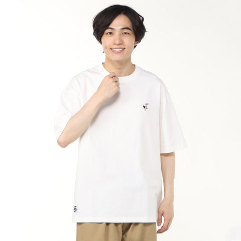 Chums Unisex's Embroidery Tee Shirt CH01-2523 SS25 短袖繡花T恤 男女裝 U'S
