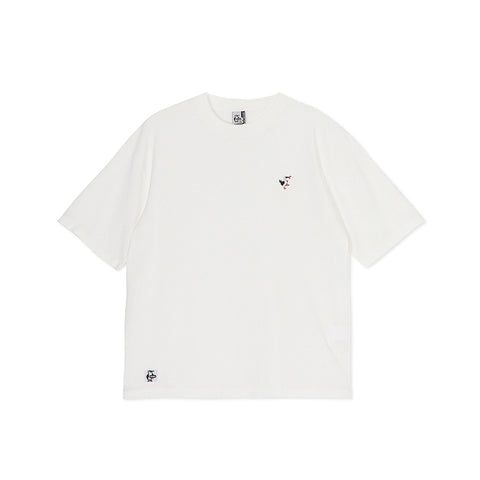 Chums Unisex's Embroidery Tee Shirt CH01-2523 SS25 短袖繡花T恤 男女裝 U'S