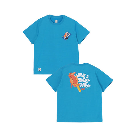 Chums Unisex's Have A Sweet Day!! Dry Tee Shirt CH01-2536 SS25 短袖 T 恤 男女裝 U'S