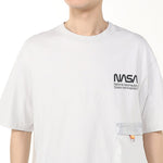 Chums Unisex's NASA x Chums Space Pocket Tee Shirt CH01-2544 SS25 短袖 T 恤 男女裝 U'S