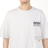 Chums Unisex's NASA x Chums Space Pocket Tee Shirt CH01-2544 SS25 短袖 T 恤 男女裝 U'S
